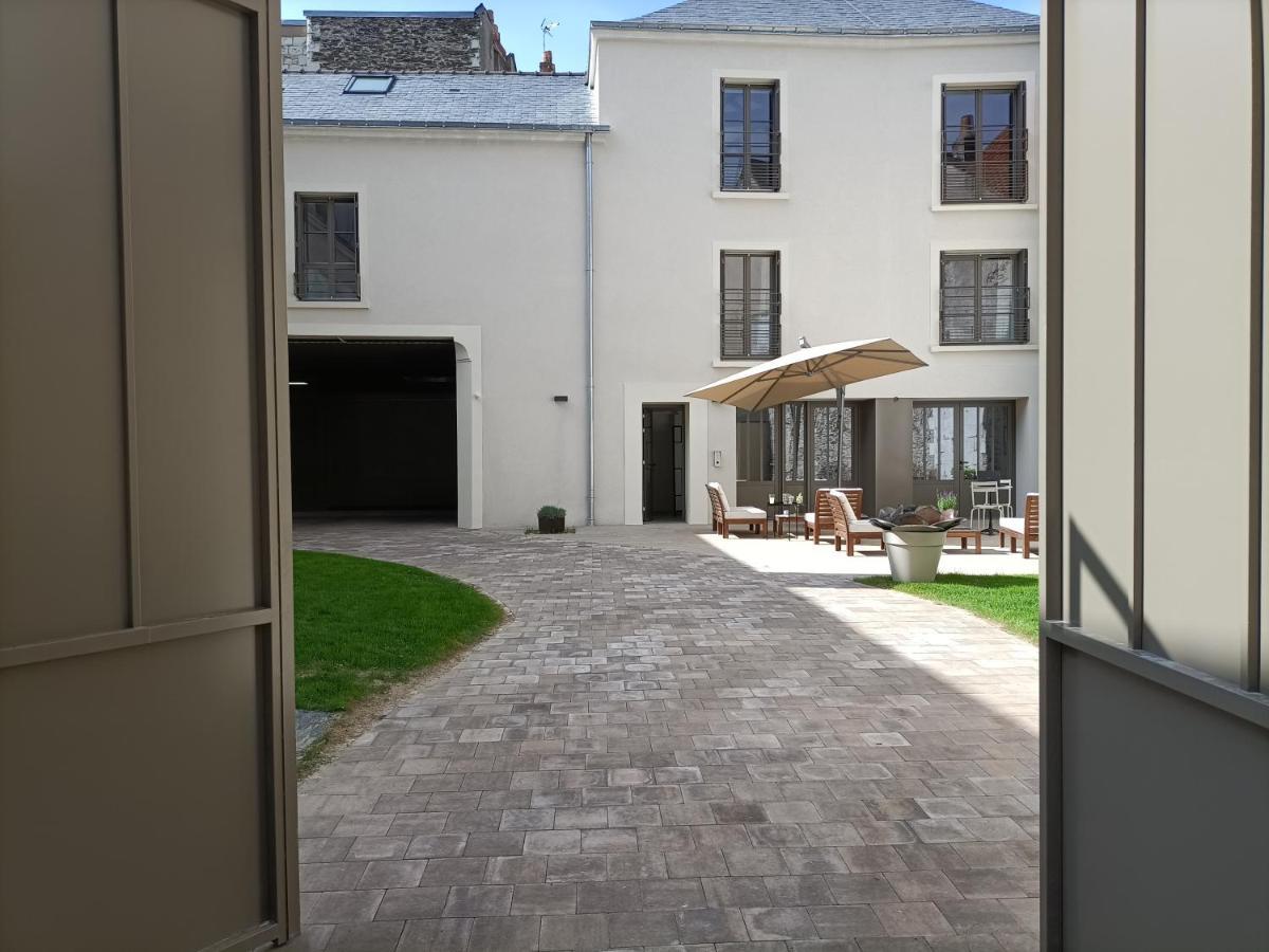 Villa Buffon อองเชร์ ภายนอก รูปภาพ